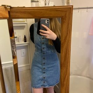 Urban Outfitters Jean Dress Size 10